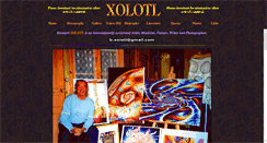 Desktop Screenshot of bernard-xolotl.com